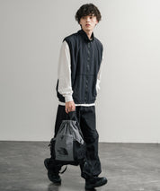 日本未展開モデル THE NORTH FACE ザ・ノースフェイス WHITE LABEL ホワイトレーベル LINDEN MESH GYM SACK ワンポイントロゴナップサック 15185