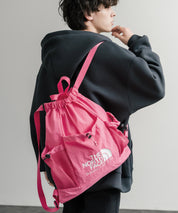 日本未展開モデル THE NORTH FACE ザ・ノースフェイス WHITE LABEL ホワイトレーベル LINDEN MESH GYM SACK ワンポイントロゴナップサック 15185