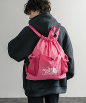 日本未展開モデル THE NORTH FACE ザ・ノースフェイス WHITE LABEL ホワイトレーベル LINDEN MESH GYM SACK ワンポイントロゴナップサック 15185
