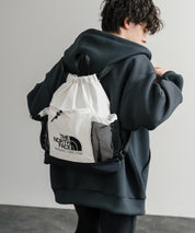 日本未展開モデル THE NORTH FACE ザ・ノースフェイス WHITE LABEL ホワイトレーベル LINDEN MESH GYM SACK ワンポイントロゴナップサック 15185