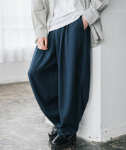 サージツイル2タックイージーワイドバルーンパンツ 15187