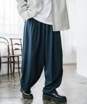 サージツイル2タックイージーワイドバルーンパンツ 15187