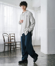 サージツイル2タックイージーワイドバルーンパンツ 15187