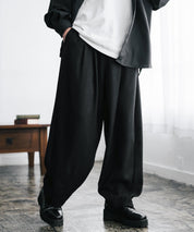 サージツイル2タックイージーワイドバルーンパンツ 15187