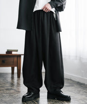 サージツイル2タックイージーワイドバルーンパンツ 15187