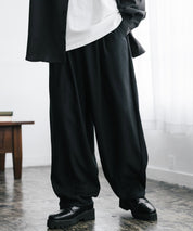 サージツイル2タックイージーワイドバルーンパンツ 15187