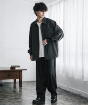 サージツイル2タックイージーワイドバルーンパンツ 15187