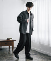 サージツイル2タックイージーワイドバルーンパンツ 15187