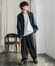 サージツイル2タックイージーワイドバルーンパンツ 15187