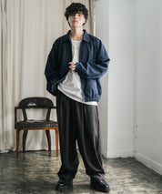 サージツイル2タックイージーワイドバルーンパンツ 15187