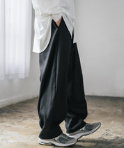 サージツイル2タックイージーワイドバルーンパンツ 15187