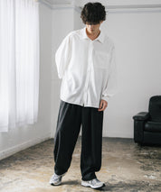 サージツイル2タックイージーワイドバルーンパンツ 15187