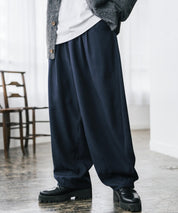 サージツイル2タックイージーワイドバルーンパンツ 15187