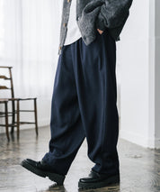 サージツイル2タックイージーワイドバルーンパンツ 15187