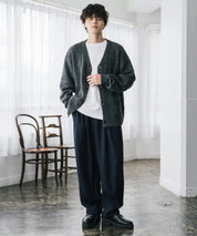 サージツイル2タックイージーワイドバルーンパンツ 15187