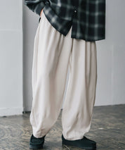 サージツイル2タックイージーワイドバルーンパンツ 15187