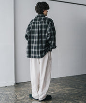 サージツイル2タックイージーワイドバルーンパンツ 15187