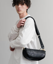 Butler Verner Sails バトラーバーナーセイルズ 日本製 国産 オイルレザーショルダーバッグ JI-3001 15213