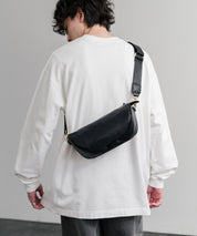 Butler Verner Sails バトラーバーナーセイルズ 日本製 国産 オイルレザーショルダーバッグ JI-3001 15213