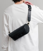 Butler Verner Sails バトラーバーナーセイルズ 日本製 国産 オイルレザーショルダーバッグ JI-3001 15213