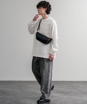 Butler Verner Sails バトラーバーナーセイルズ 日本製 国産 オイルレザーショルダーバッグ JI-3001 15213