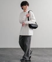 Butler Verner Sails バトラーバーナーセイルズ 日本製 国産 オイルレザーショルダーバッグ JI-3001 15213