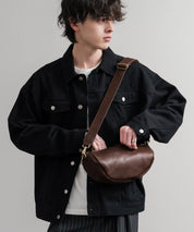 Butler Verner Sails バトラーバーナーセイルズ 日本製 国産 オイルレザーショルダーバッグ JI-3001 15213