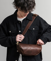 Butler Verner Sails バトラーバーナーセイルズ 日本製 国産 オイルレザーショルダーバッグ JI-3001 15213