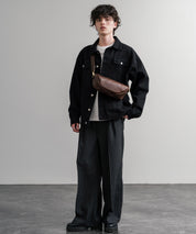 Butler Verner Sails バトラーバーナーセイルズ 日本製 国産 オイルレザーショルダーバッグ JI-3001 15213