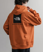 THE NORTH FACE ザ・ノースフェイス RAGLAN REDBOX HOODIE オーバーサイズ裏起毛バックプリントラグランプルオーバーパーカー 15214