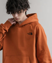 THE NORTH FACE ザ・ノースフェイス RAGLAN REDBOX HOODIE オーバーサイズ裏起毛バックプリントラグランプルオーバーパーカー 15214