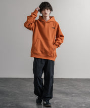THE NORTH FACE ザ・ノースフェイス RAGLAN REDBOX HOODIE オーバーサイズ裏起毛バックプリントラグランプルオーバーパーカー 15214