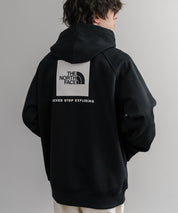 THE NORTH FACE ザ・ノースフェイス RAGLAN REDBOX HOODIE オーバーサイズ裏起毛バックプリントラグランプルオーバーパーカー 15214