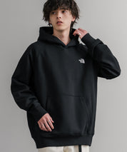 THE NORTH FACE ザ・ノースフェイス RAGLAN REDBOX HOODIE オーバーサイズ裏起毛バックプリントラグランプルオーバーパーカー 15214