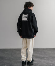 THE NORTH FACE ザ・ノースフェイス RAGLAN REDBOX HOODIE オーバーサイズ裏起毛バックプリントラグランプルオーバーパーカー 15214