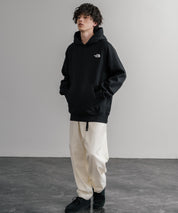 THE NORTH FACE ザ・ノースフェイス RAGLAN REDBOX HOODIE オーバーサイズ裏起毛バックプリントラグランプルオーバーパーカー 15214