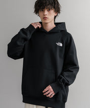 THE NORTH FACE ザ・ノースフェイス RAGLAN REDBOX HOODIE オーバーサイズ裏起毛バックプリントラグランプルオーバーパーカー 15214