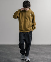 THE NORTH FACE ザ・ノースフェイス SIMPLE DOME HOODIE オーバーサイズ裏起毛シンプルワンポイントロゴプルオーバーパーカー 15215