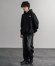 THE NORTH FACE ザ・ノースフェイス SIMPLE DOME HOODIE オーバーサイズ裏起毛シンプルワンポイントロゴプルオーバーパーカー 15215