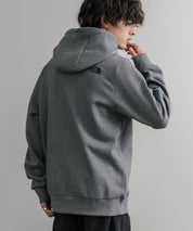 THE NORTH FACE ザ・ノースフェイス SIMPLE DOME HOODIE オーバーサイズ裏起毛シンプルワンポイントロゴプルオーバーパーカー 15215