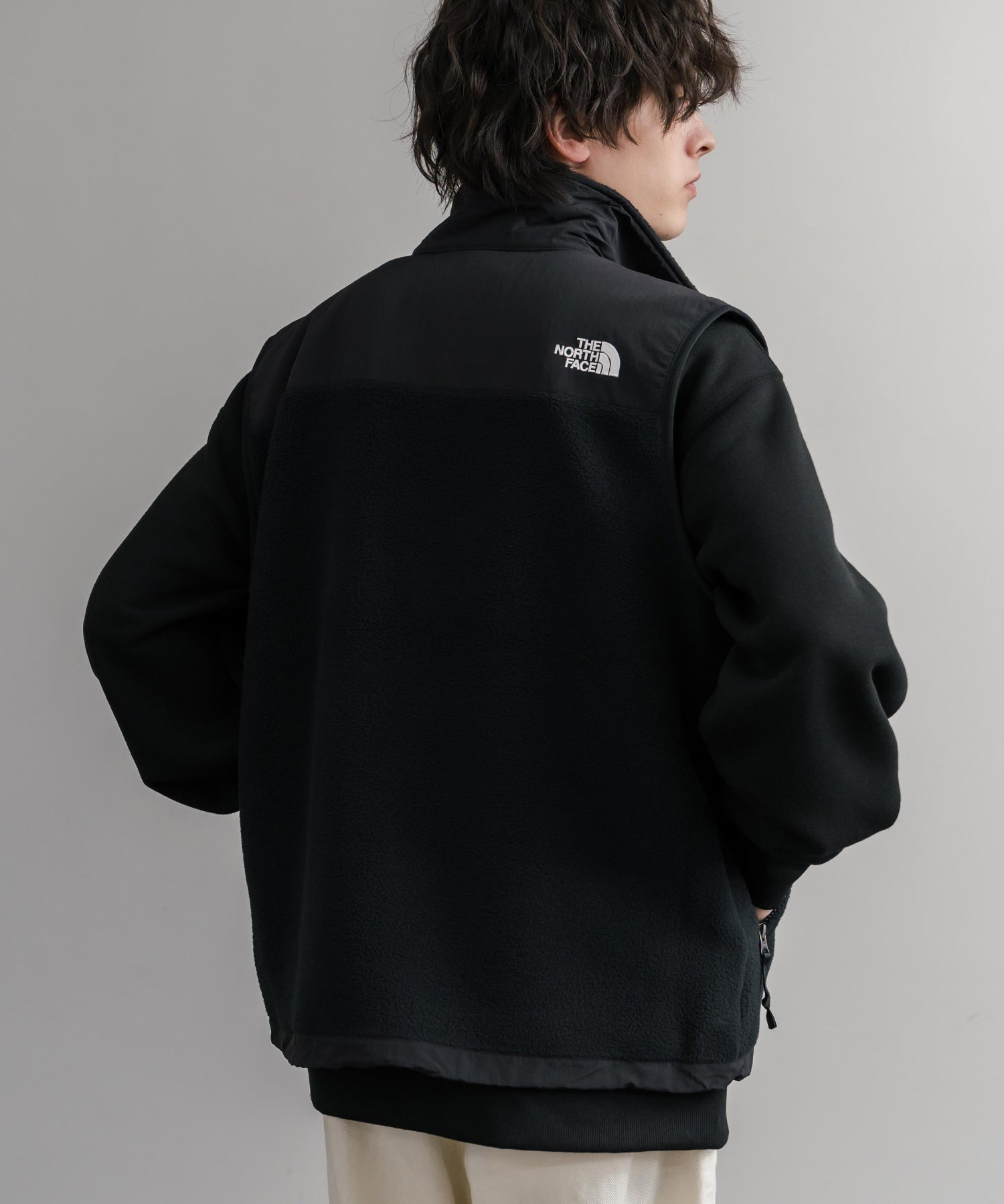 THE NORTH FACE ザ・ノースフェイス RETRO DENALI VEST レトロデナリ配色切替フリースベスト 15216