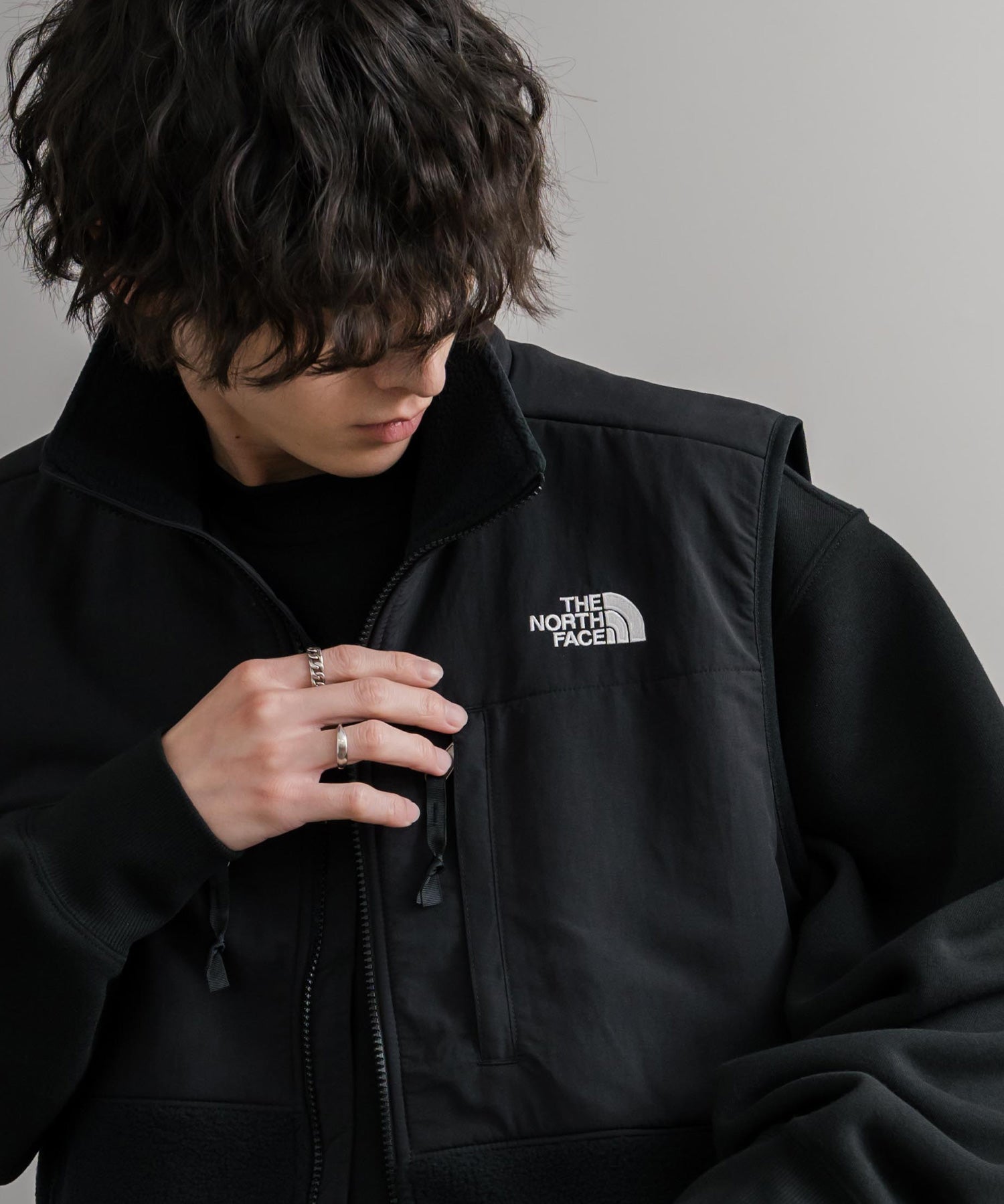 THE NORTH FACE ザ・ノースフェイス RETRO DENALI VEST レトロデナリ配色切替フリースベスト 15216