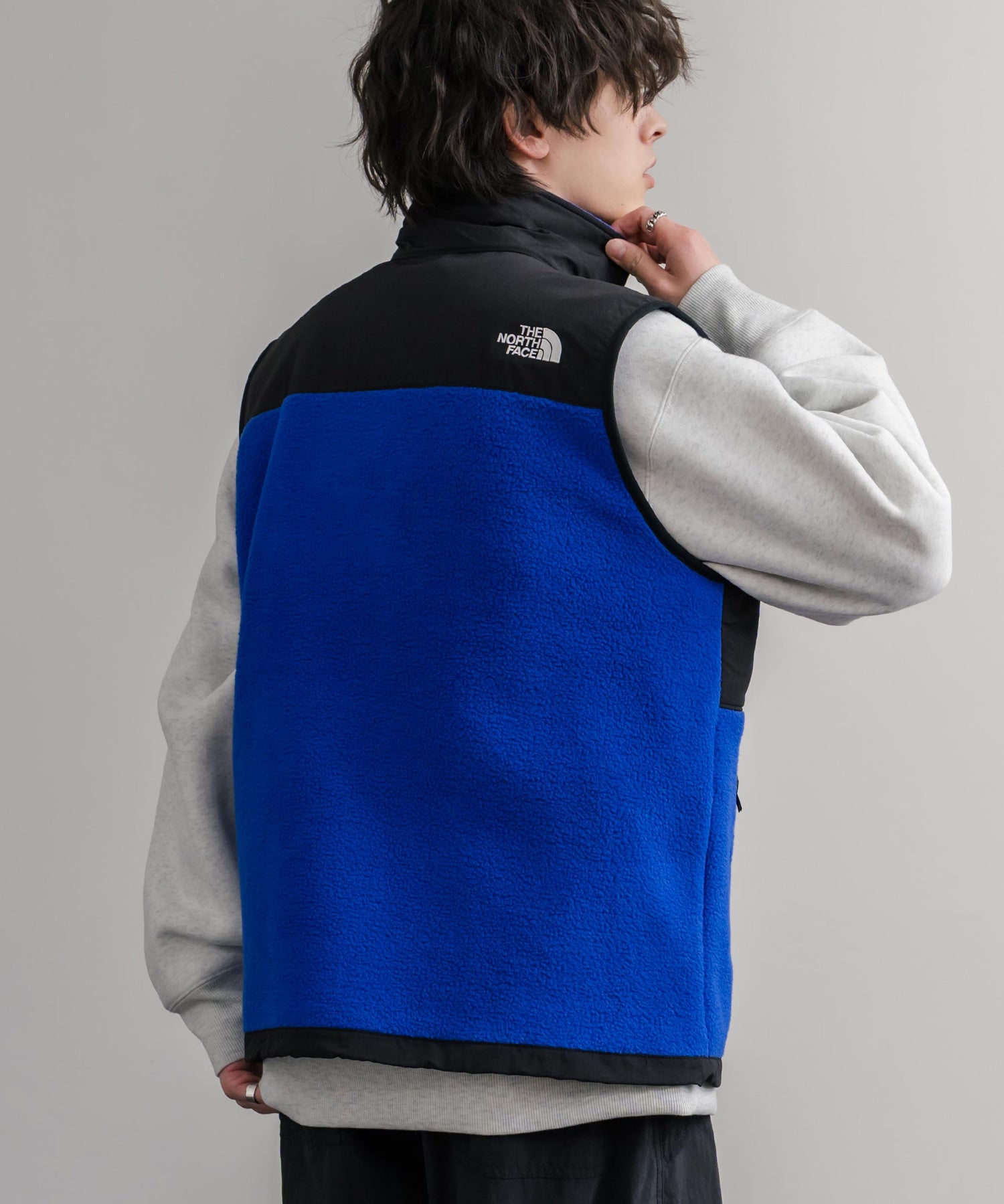 THE NORTH FACE ザ・ノースフェイス RETRO DENALI VEST レトロデナリ配色切替フリースベスト 15216