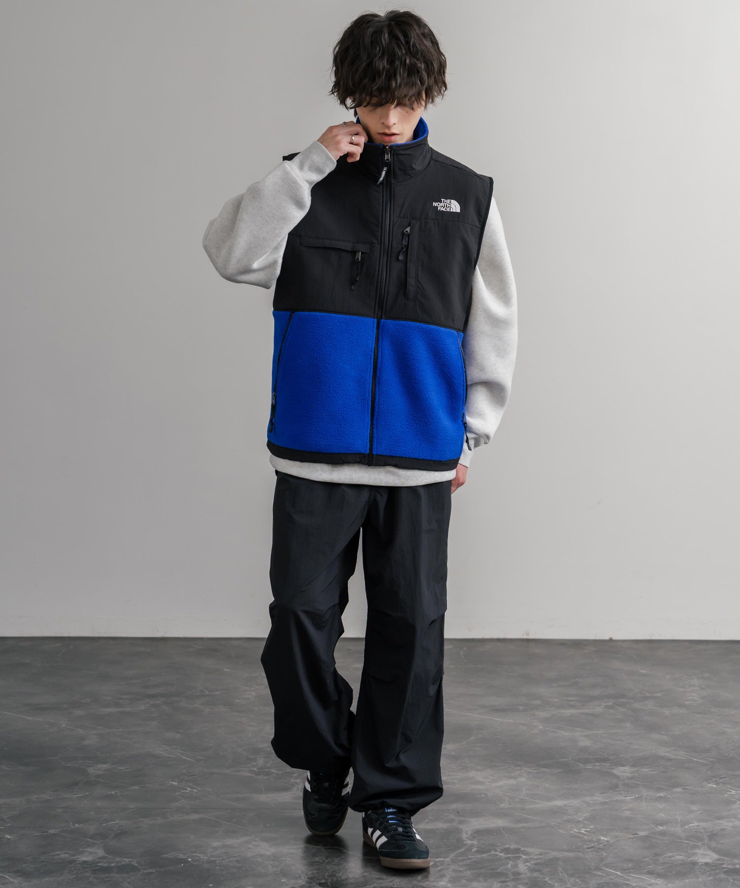 THE NORTH FACE ザ・ノースフェイス RETRO DENALI VEST レトロデナリ配色切替フリースベスト 15216