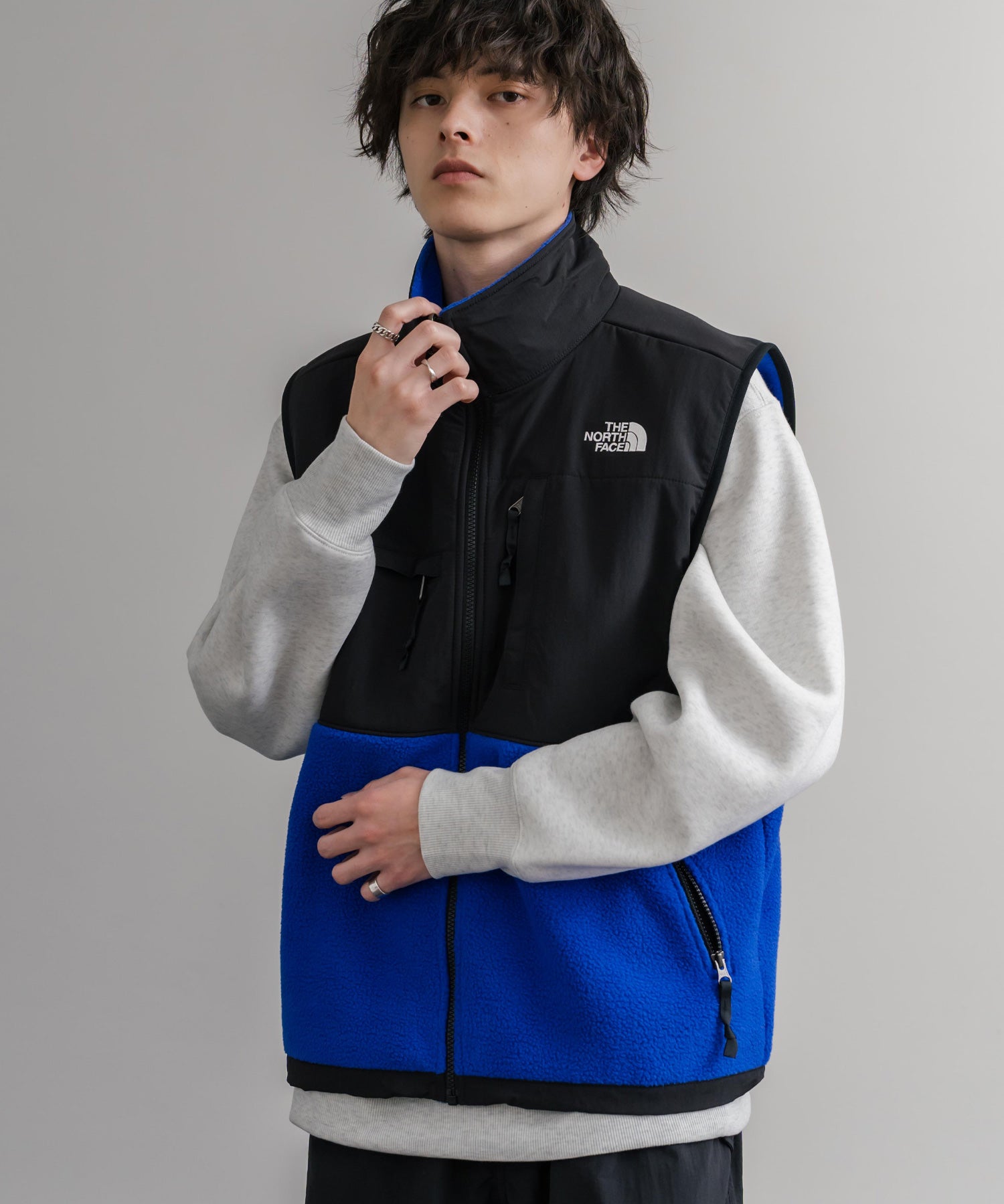 THE NORTH FACE ザ・ノースフェイス RETRO DENALI VEST レトロデナリ配色切替フリースベスト 15216