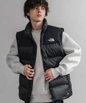 THE NORTH FACE ザ・ノースフェイス MEN'S DIABLO DOWN VEST ワンポイントロゴ刺繍700フィルパワーダウンベスト 15217