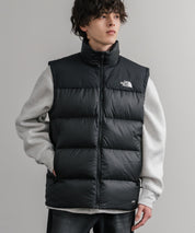 THE NORTH FACE ザ・ノースフェイス MEN'S DIABLO DOWN VEST ワンポイントロゴ刺繍700フィルパワーダウンベスト 15217