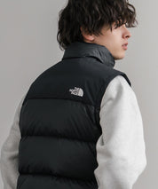 THE NORTH FACE ザ・ノースフェイス MEN'S DIABLO DOWN VEST ワンポイントロゴ刺繍700フィルパワーダウンベスト 15217