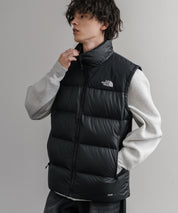 THE NORTH FACE ザ・ノースフェイス MEN'S DIABLO DOWN VEST ワンポイントロゴ刺繍700フィルパワーダウンベスト 15217