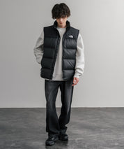 THE NORTH FACE ザ・ノースフェイス MEN'S DIABLO DOWN VEST ワンポイントロゴ刺繍700フィルパワーダウンベスト 15217